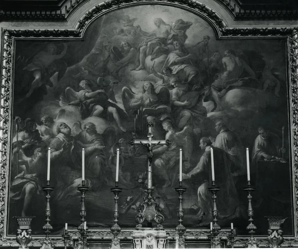 Morte di san Nicola di Bari - Napoli